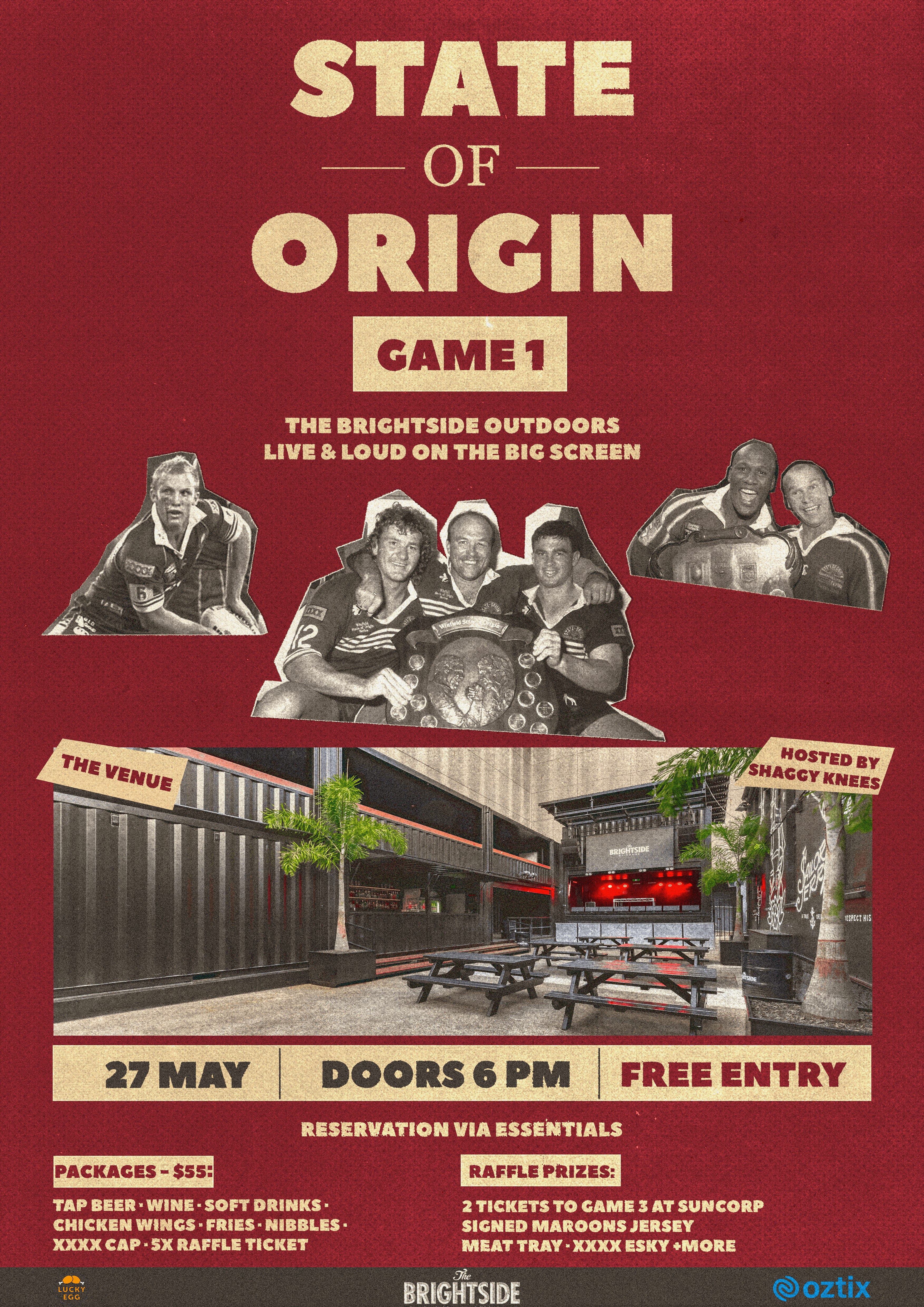 State of Origin — The Brightside
