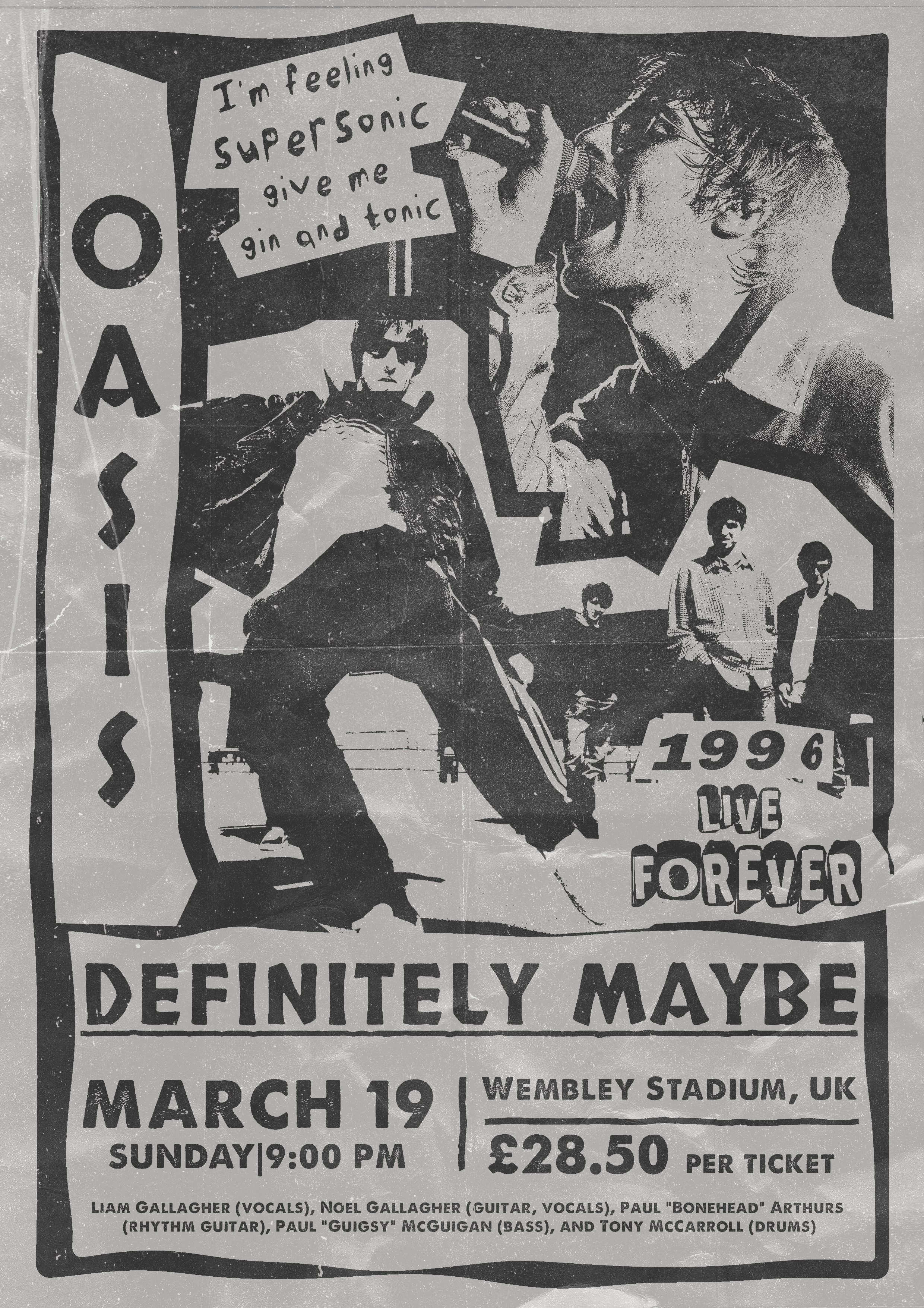 Oasis — Definitely Maybe